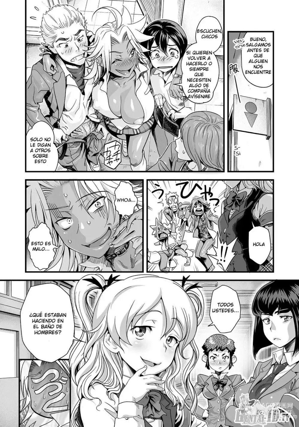 Page 17 of manga Energy Kyo-ka!! ~Bakunyuu JK. Gachi Zeme Hatsujou Chuu!~ Ch. 1-12