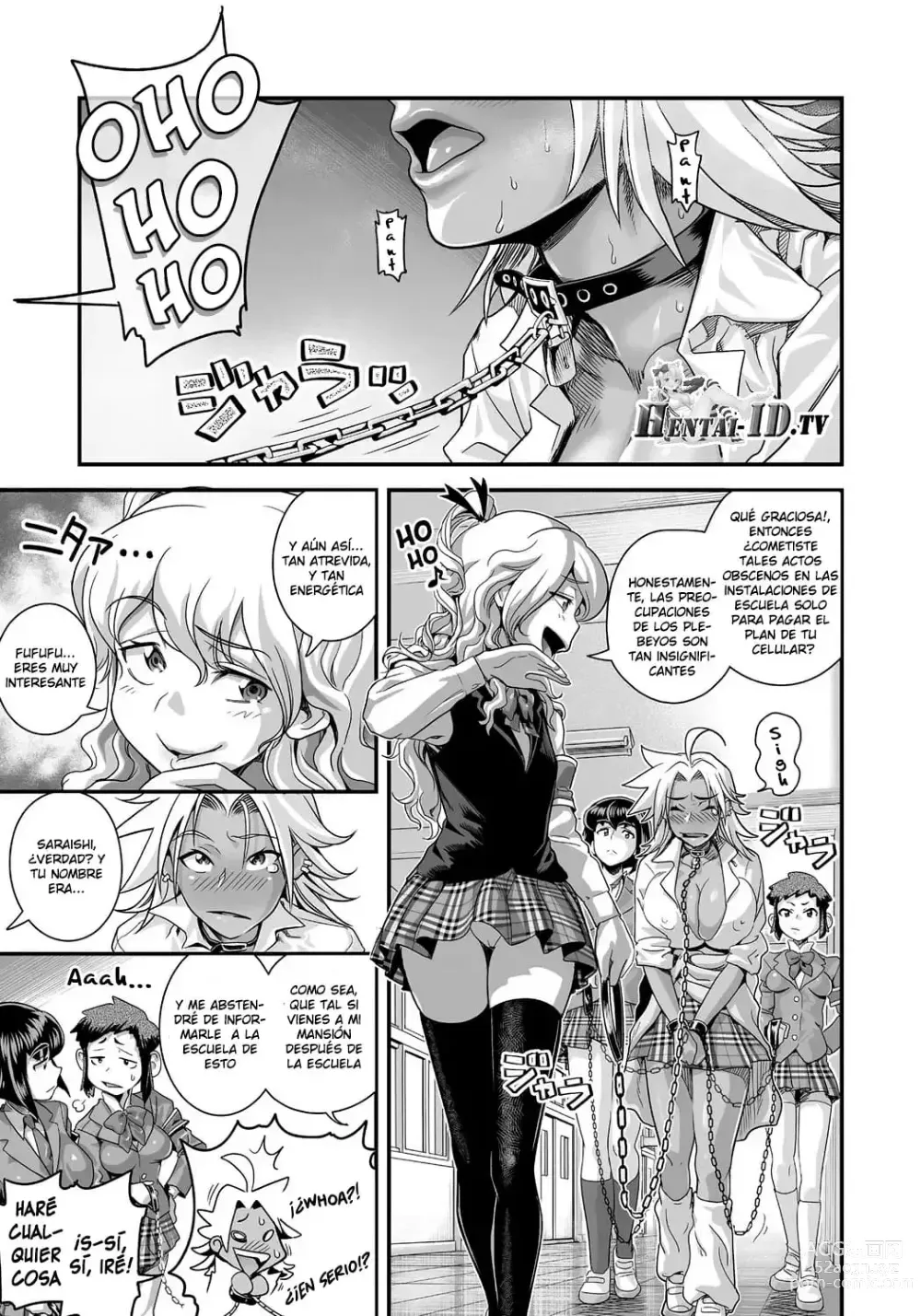 Page 20 of manga Energy Kyo-ka!! ~Bakunyuu JK. Gachi Zeme Hatsujou Chuu!~ Ch. 1-12