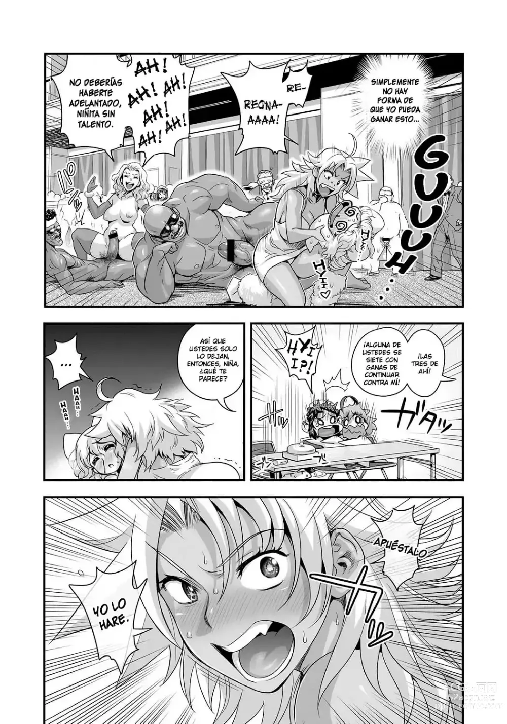 Page 194 of manga Energy Kyo-ka!! ~Bakunyuu JK. Gachi Zeme Hatsujou Chuu!~ Ch. 1-12