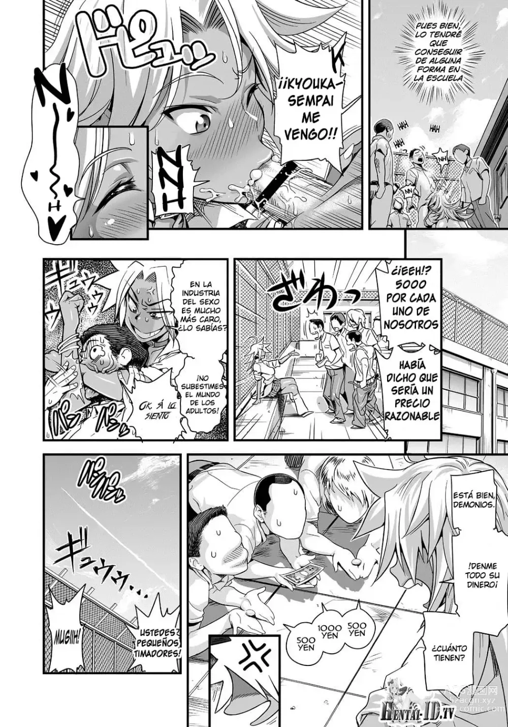 Page 3 of manga Energy Kyo-ka!! ~Bakunyuu JK. Gachi Zeme Hatsujou Chuu!~ Ch. 1-12