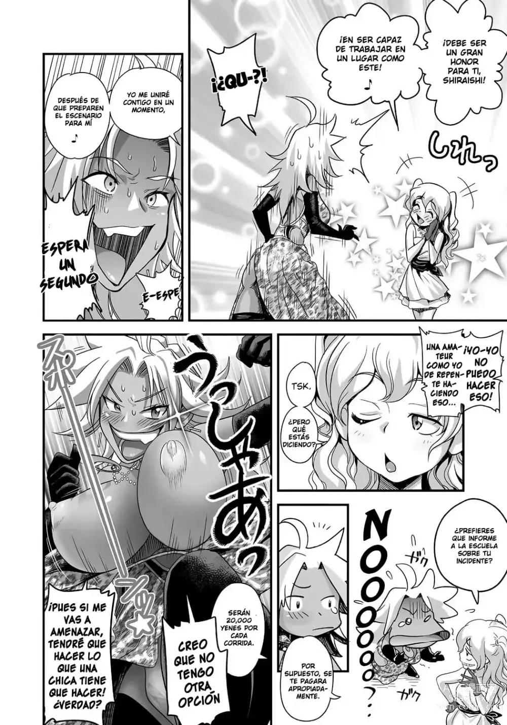 Page 23 of manga Energy Kyo-ka!! ~Bakunyuu JK. Gachi Zeme Hatsujou Chuu!~ Ch. 1-12