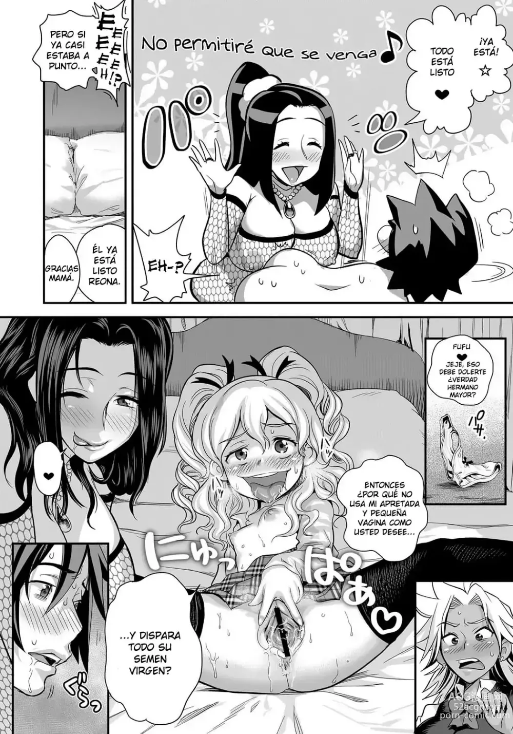 Page 44 of manga Energy Kyo-ka!! ~Bakunyuu JK. Gachi Zeme Hatsujou Chuu!~ Ch. 1-12