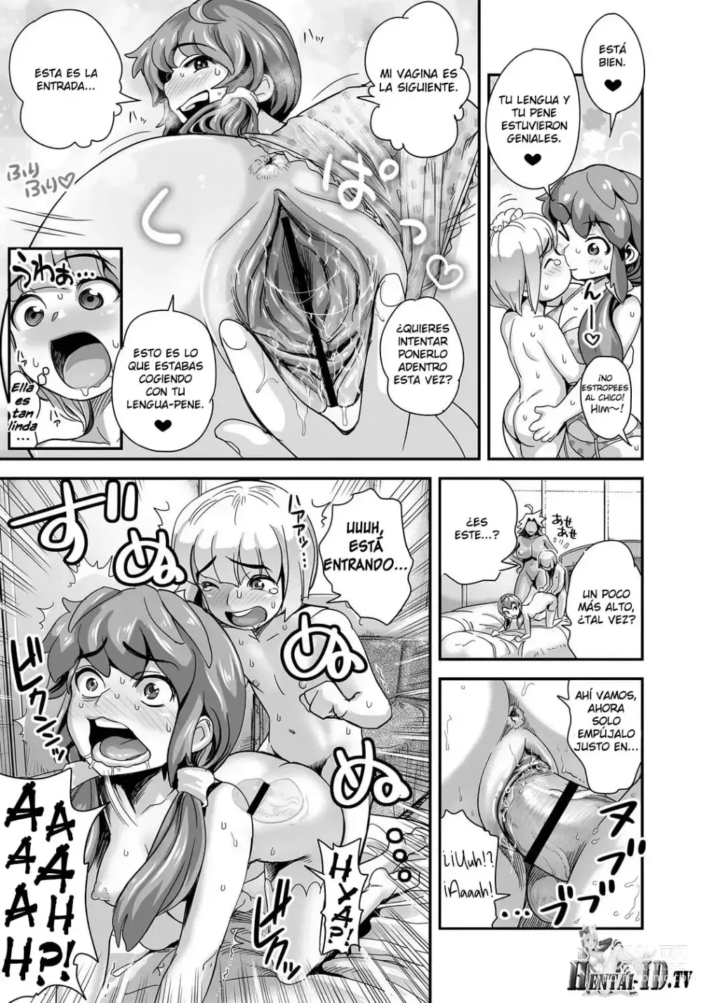 Page 70 of manga Energy Kyo-ka!! ~Bakunyuu JK. Gachi Zeme Hatsujou Chuu!~ Ch. 1-12