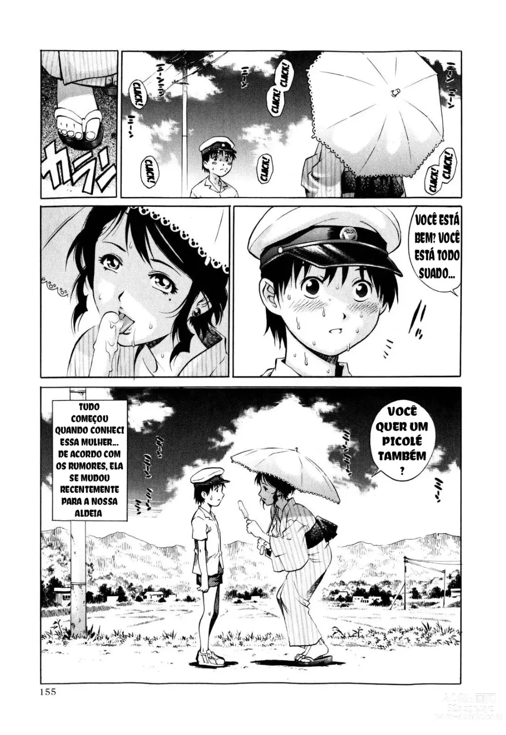 Page 3 of manga Nameru Hito