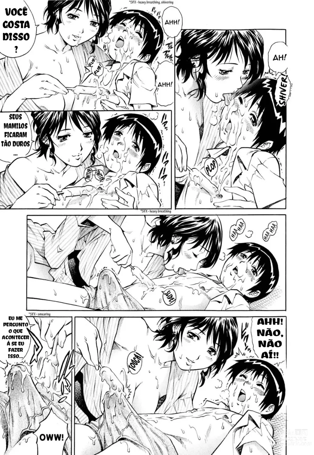 Page 5 of manga Nameru Hito