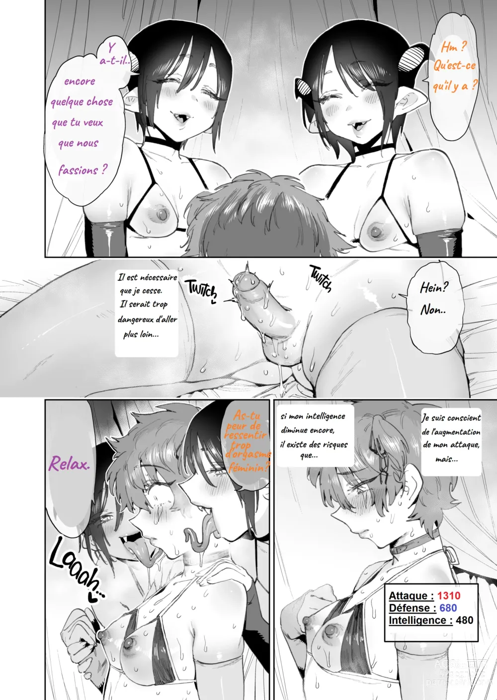 Page 29 of doujinshi  (decensored)