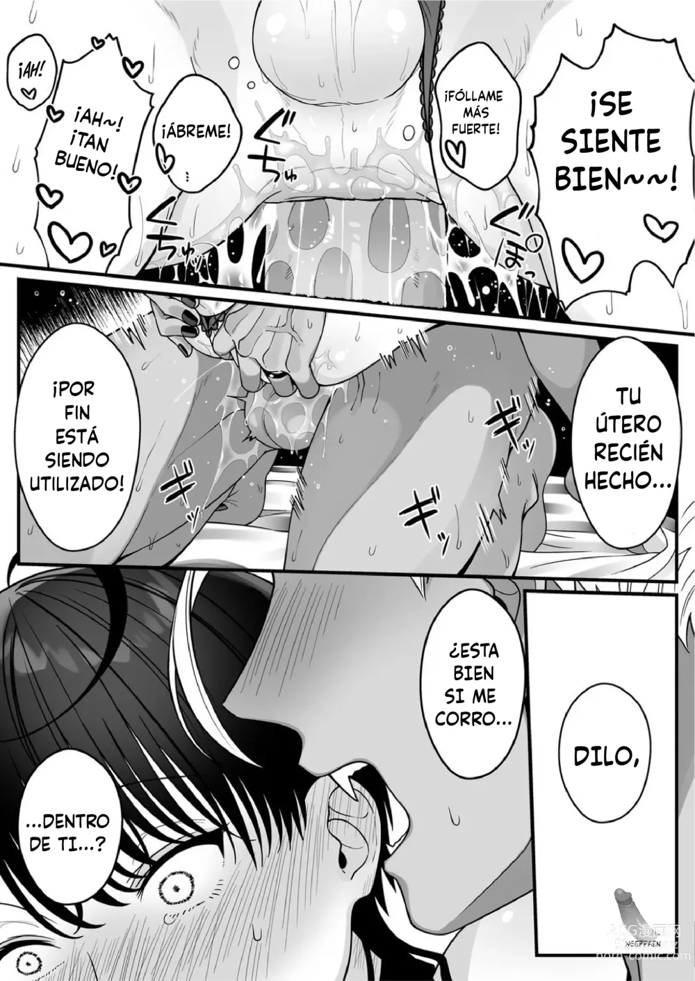 Page 56 of doujinshi ¡Caí en el nido del orco, pero estoy siendo tan amado que soy extremadamente feliz!