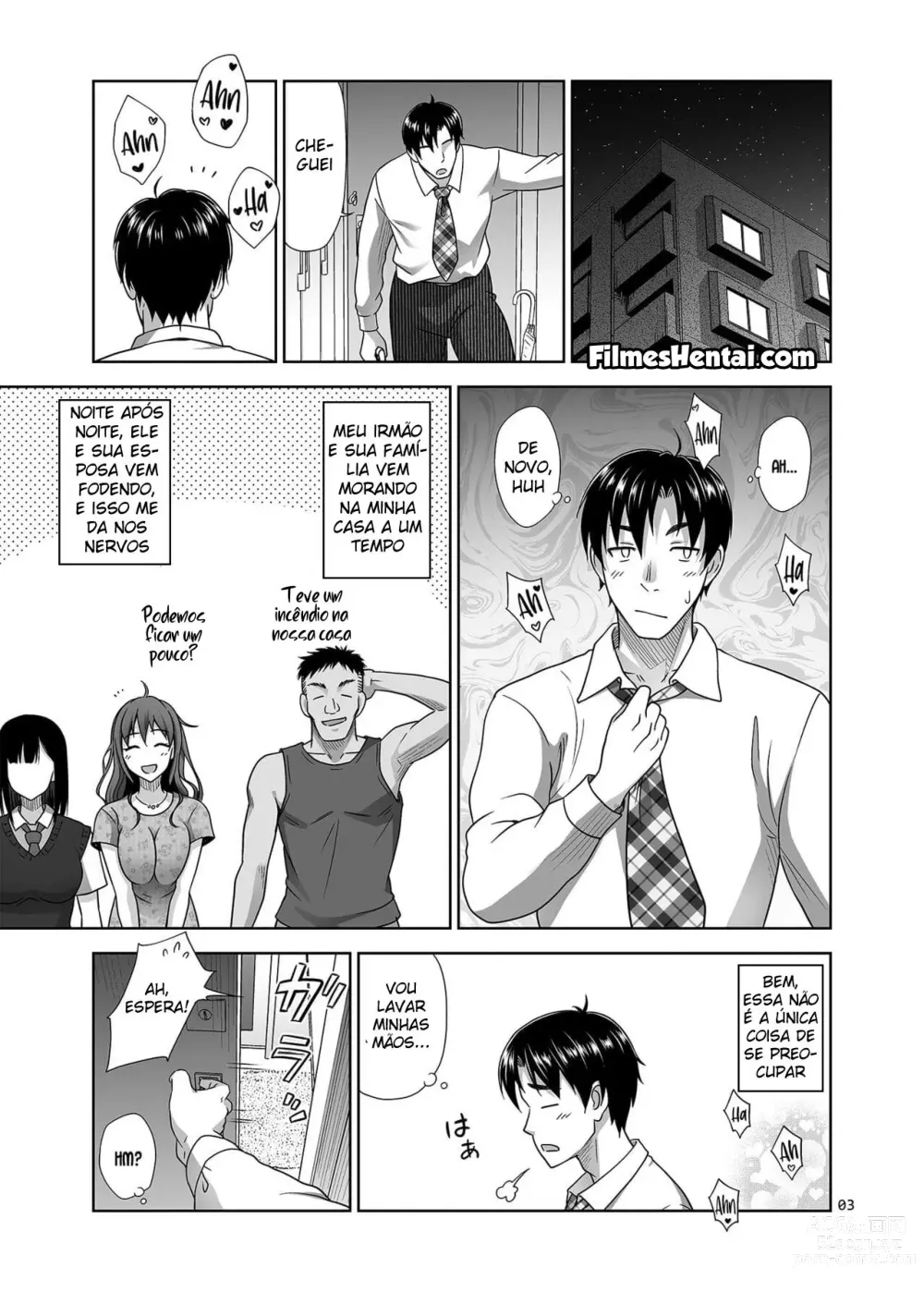 Page 2 of doujinshi Atashi ga Nuite Ageyo kka?