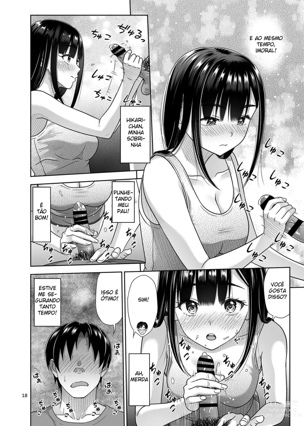 Page 17 of doujinshi Atashi ga Nuite Ageyo kka?