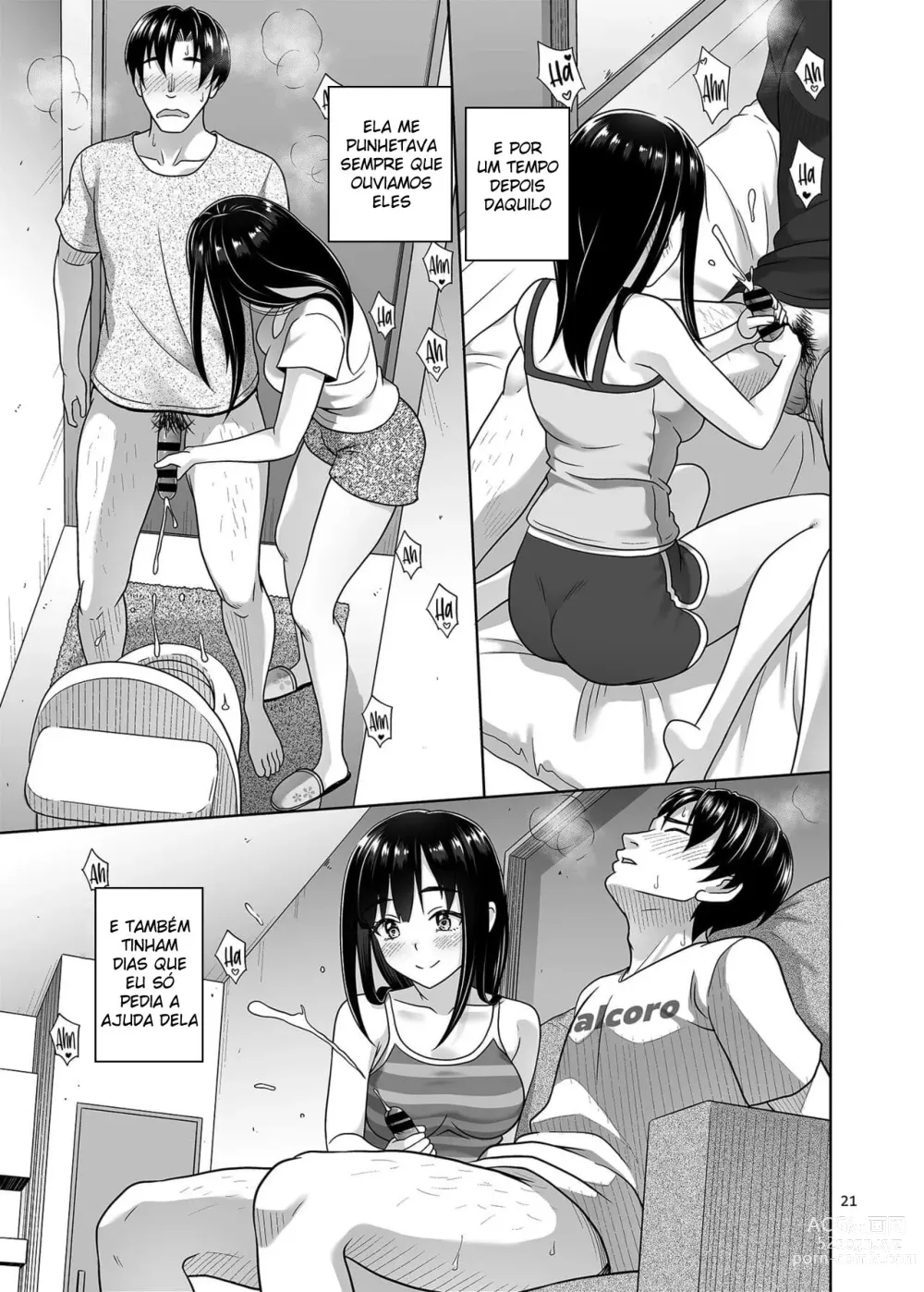 Page 20 of doujinshi Atashi ga Nuite Ageyo kka?