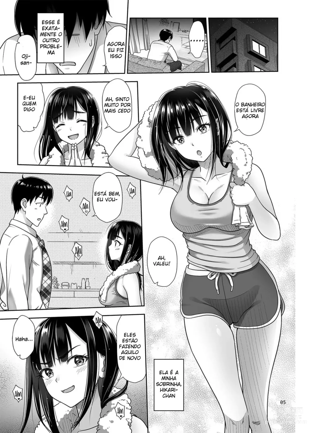 Page 4 of doujinshi Atashi ga Nuite Ageyo kka?