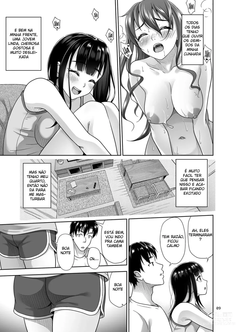 Page 8 of doujinshi Atashi ga Nuite Ageyo kka?