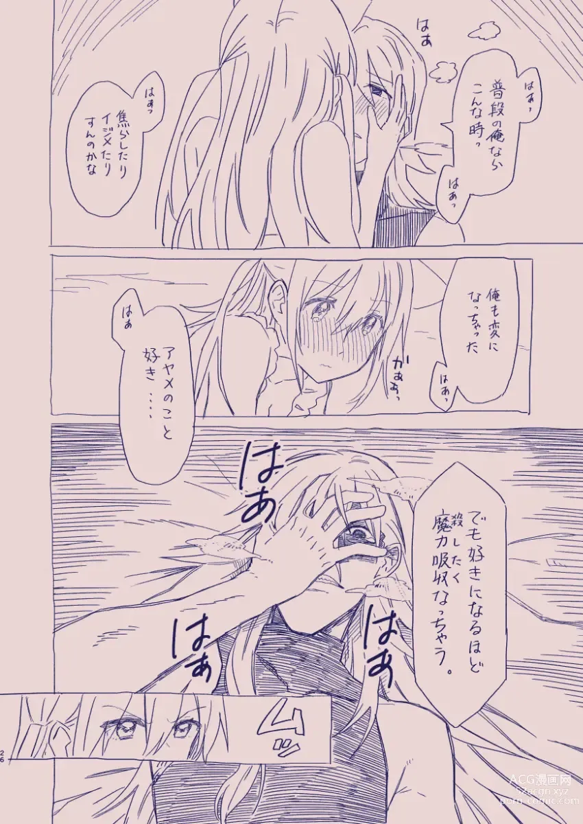 Page 88 of doujinshi 江崎アヤメは羞恥心で魔力が出る