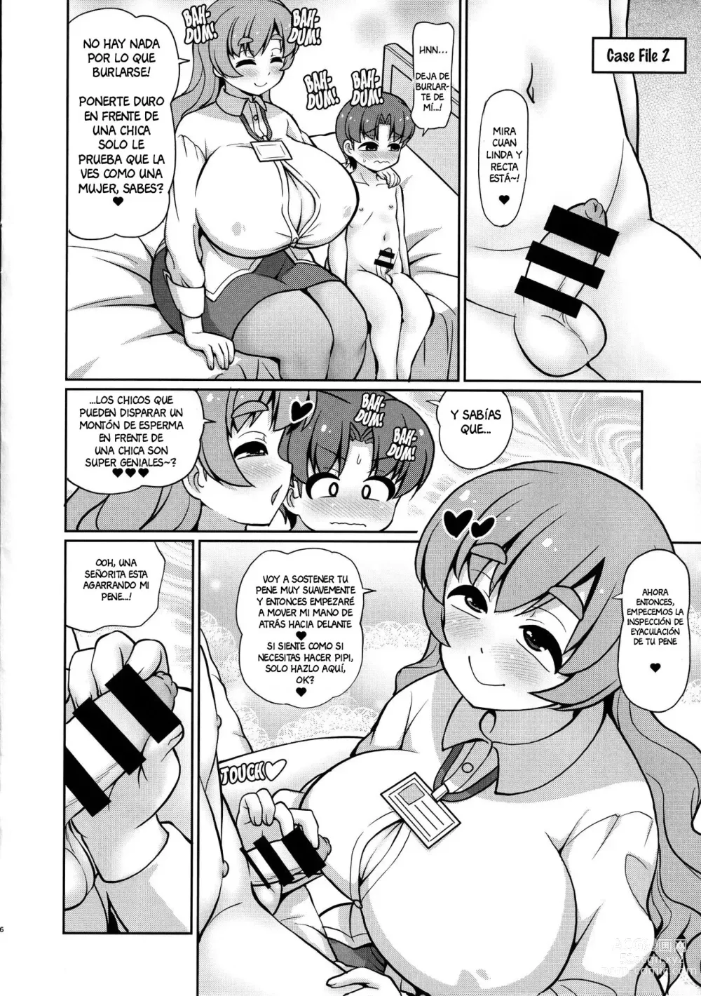 Page 6 of doujinshi Hello, I'm Here for Your Child's Penis Inspection Day