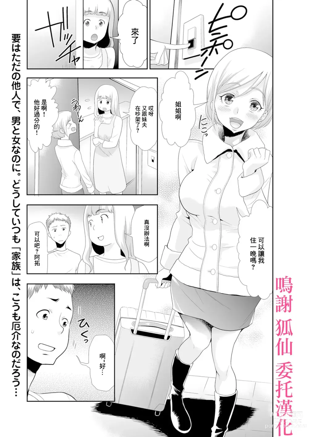 Page 1 of manga Imouto o Tometa dake nanoni