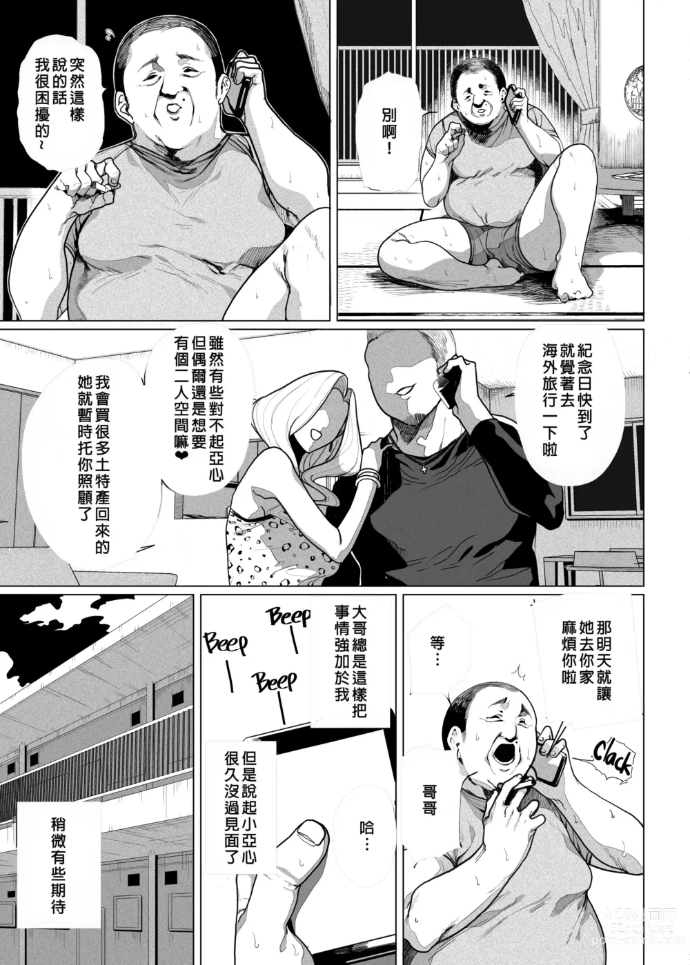 Page 2 of doujinshi 性女調教 生意気な姪をワカらせて