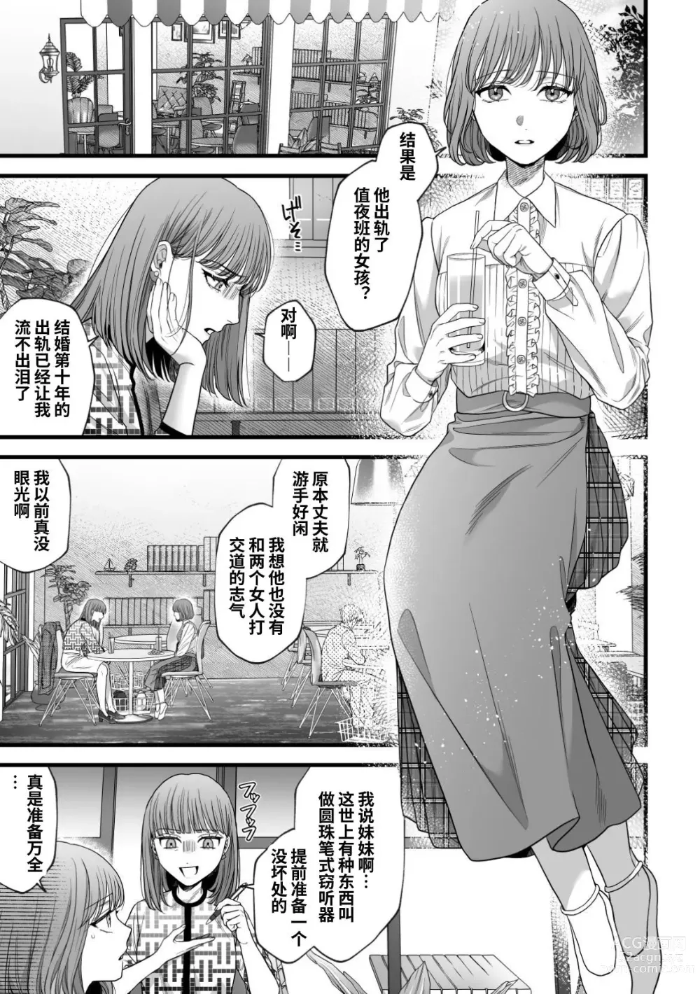 Page 4 of doujinshi 第一次的下克上--软萌妻子与精英丈夫