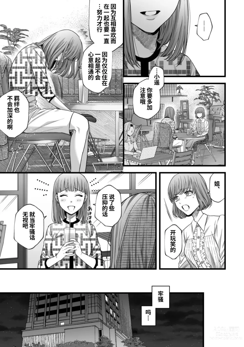 Page 6 of doujinshi 第一次的下克上--软萌妻子与精英丈夫