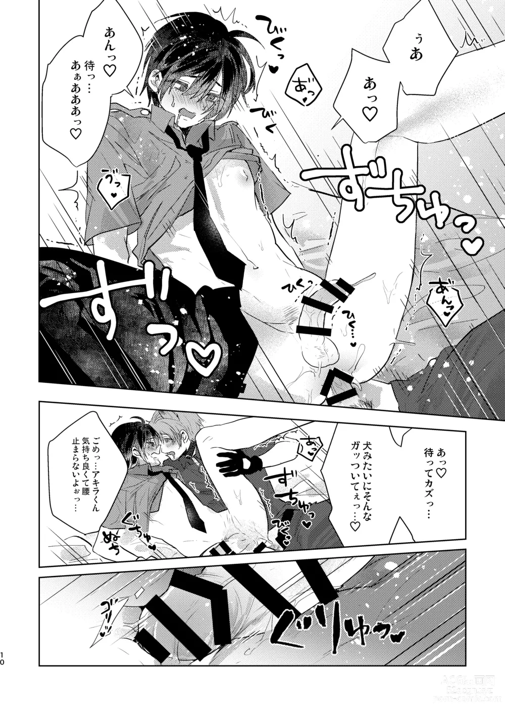 Page 10 of doujinshi Cosplay Jikenbo