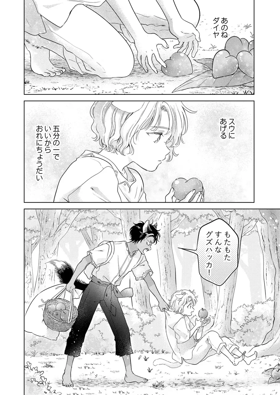 Page 6 of doujinshi Kemono no Gochisou, Hijou Shoku