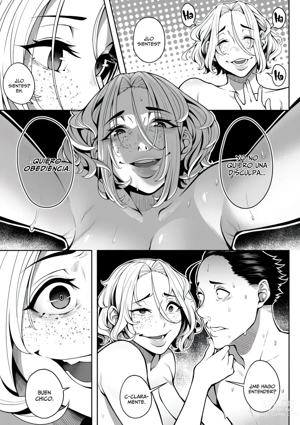 Page 26 of doujinshi A-Block: Deseo De Muerte