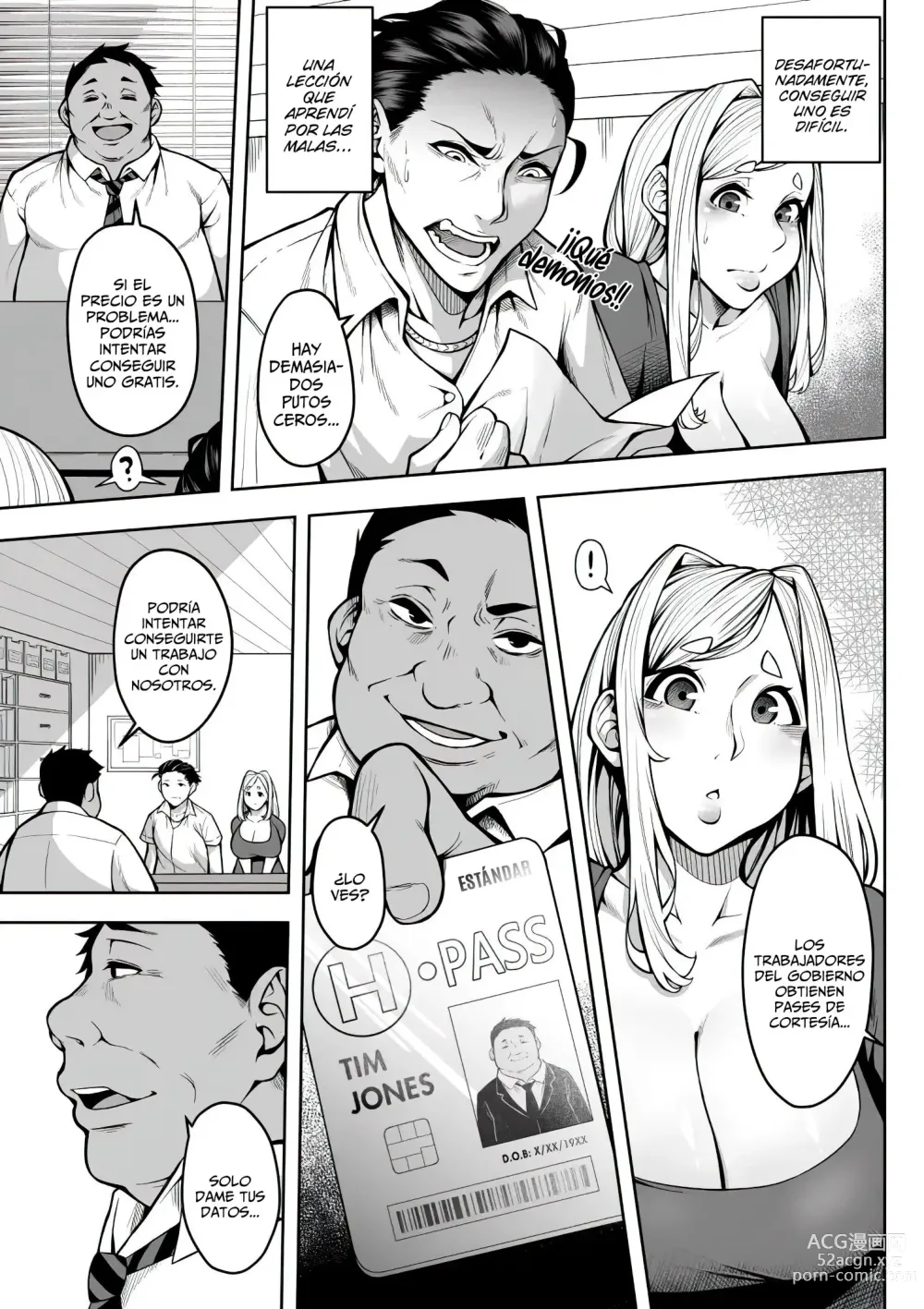 Page 4 of doujinshi A-Block: Deseo De Muerte