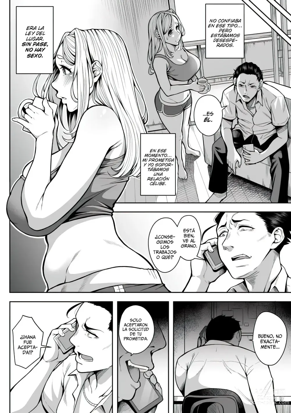 Page 5 of doujinshi A-Block: Deseo De Muerte