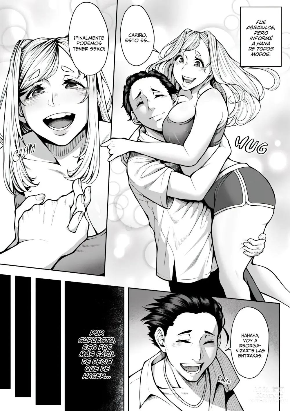 Page 6 of doujinshi A-Block: Deseo De Muerte