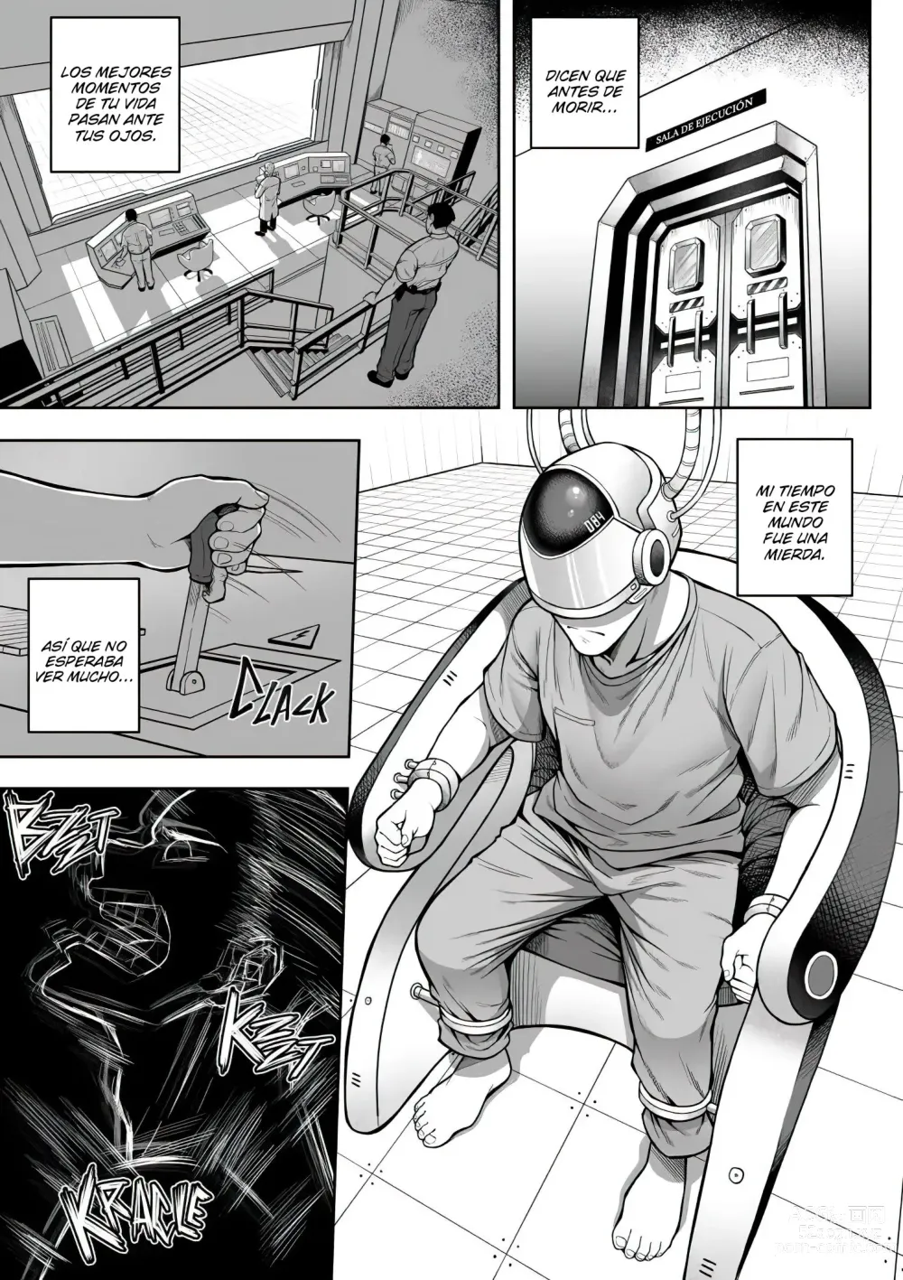 Page 52 of doujinshi A-Block: Deseo De Muerte