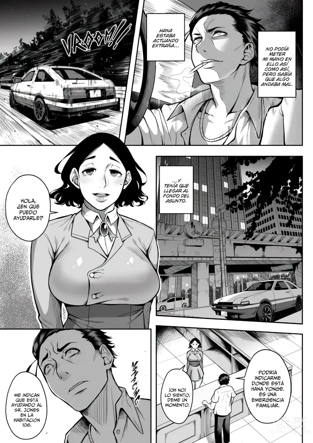 Page 8 of doujinshi A-Block: Deseo De Muerte