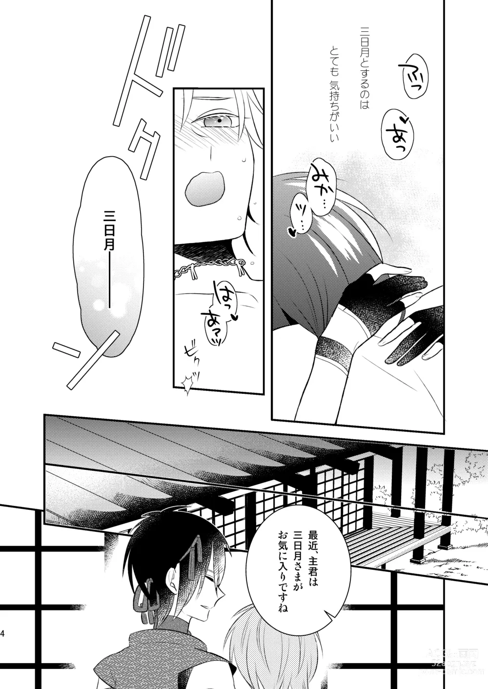 Page 3 of doujinshi Tsuki ni Yosu