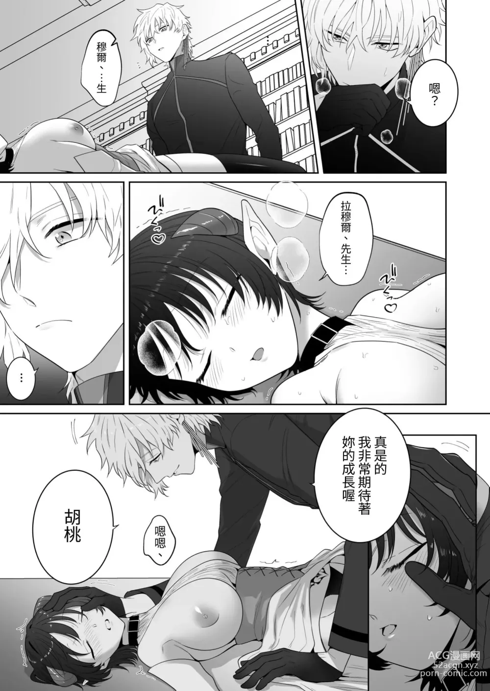 Page 46 of doujinshi 異世界転生したポンコツ淫魔はドS魔導師の使い魔になりました!