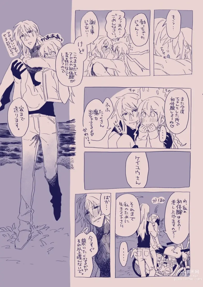 Page 122 of doujinshi 江崎アヤメは羞恥心で魔力が出る