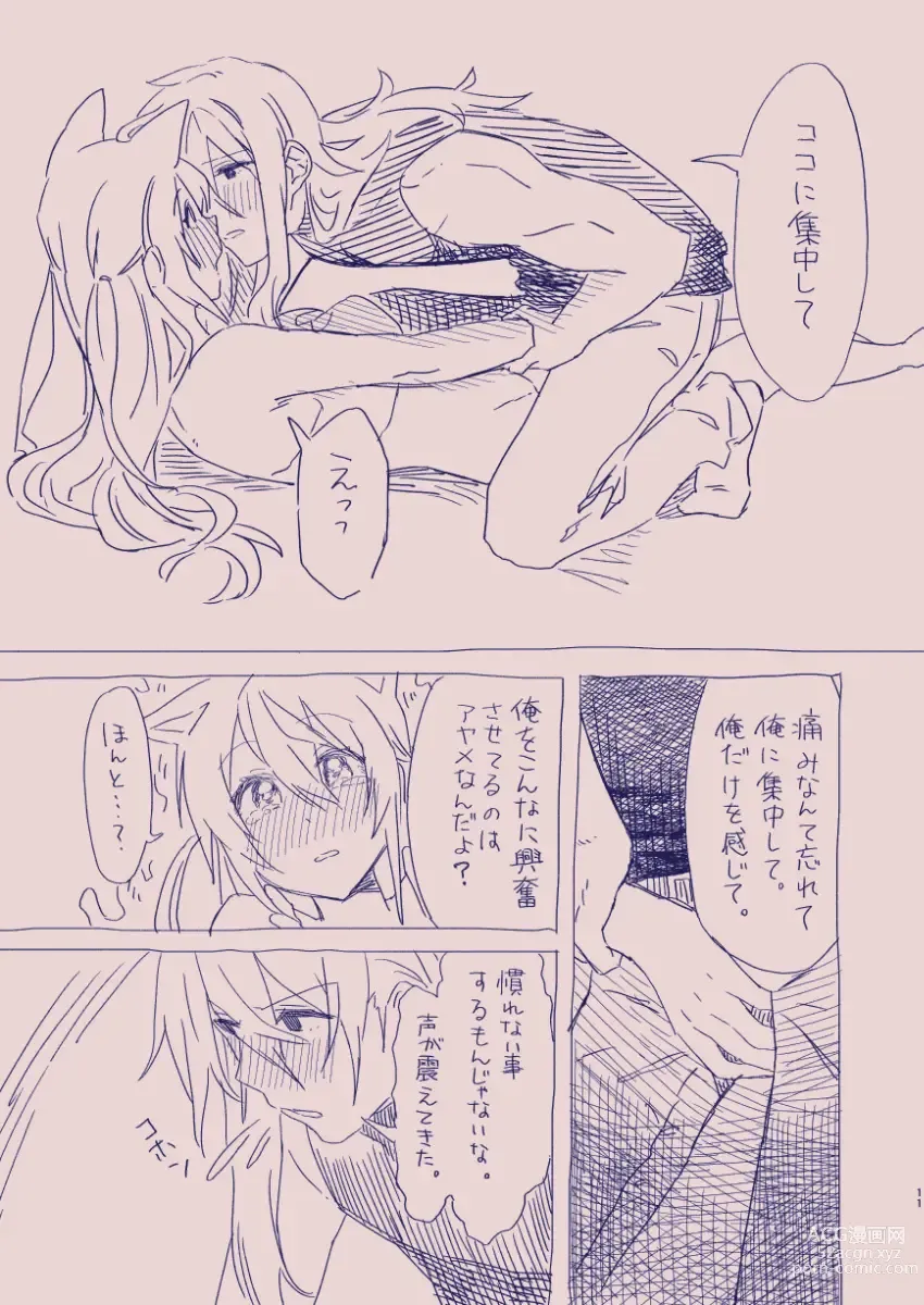 Page 73 of doujinshi 江崎アヤメは羞恥心で魔力が出る