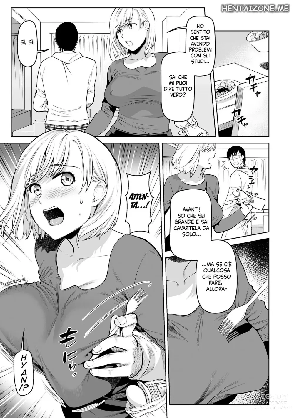 Page 5 of manga Mamma con Grandi e Soffici Tette