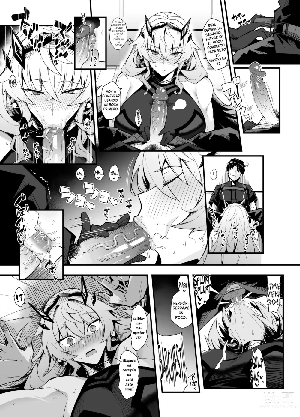 Page 2 of doujinshi Bageko to Asa made Ichaicha