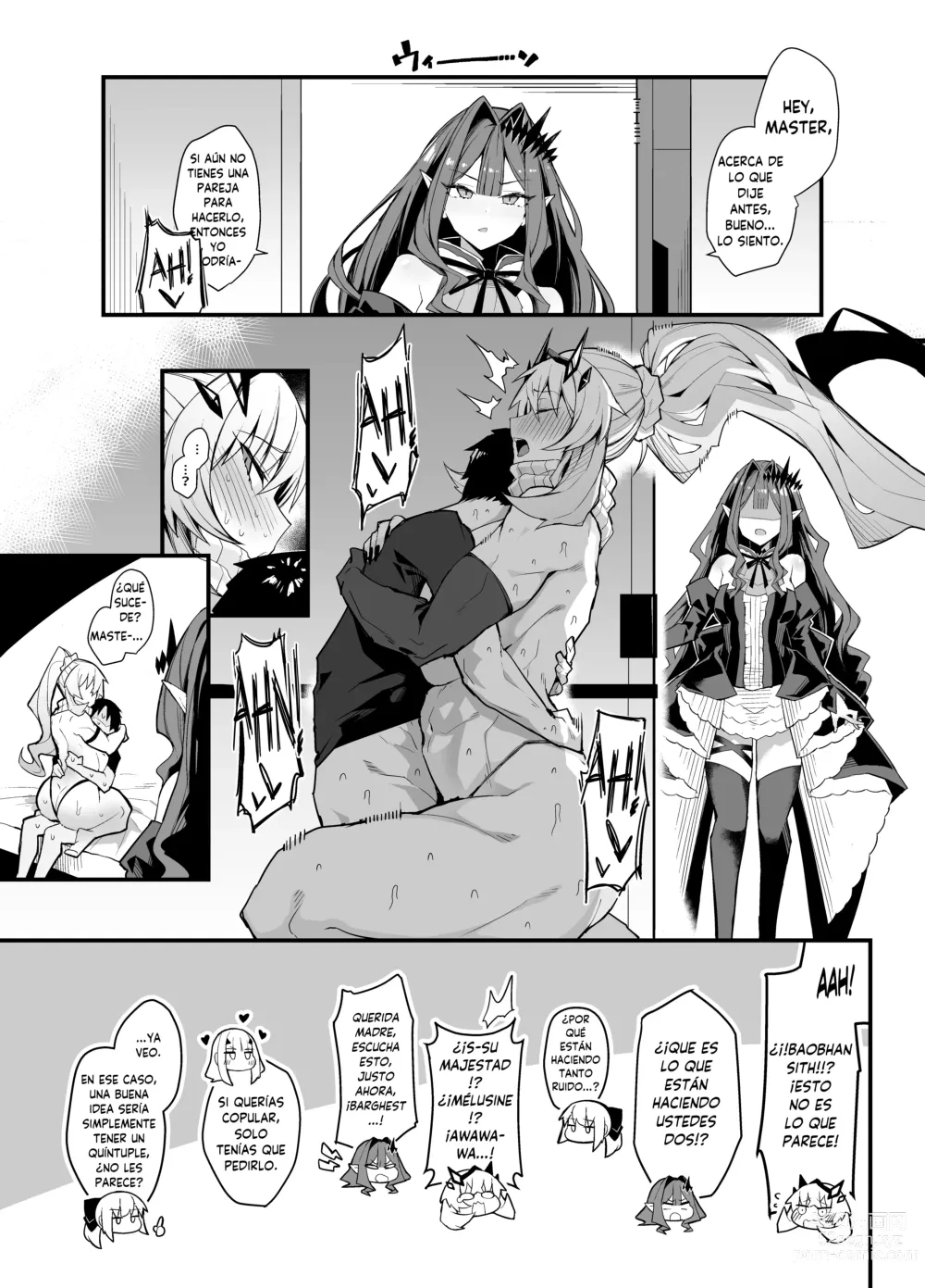 Page 6 of doujinshi Bageko to Asa made Ichaicha