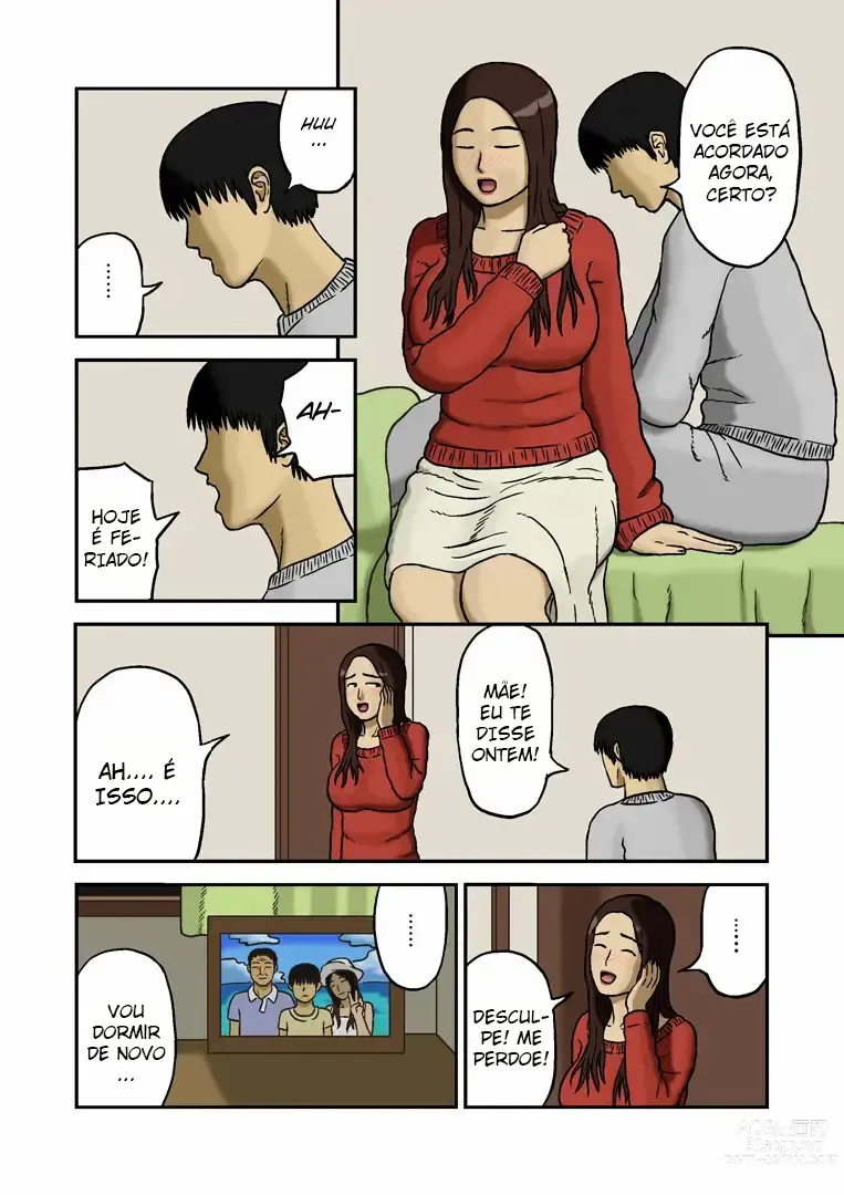 Page 6 of doujinshi Mitsu Mitsu