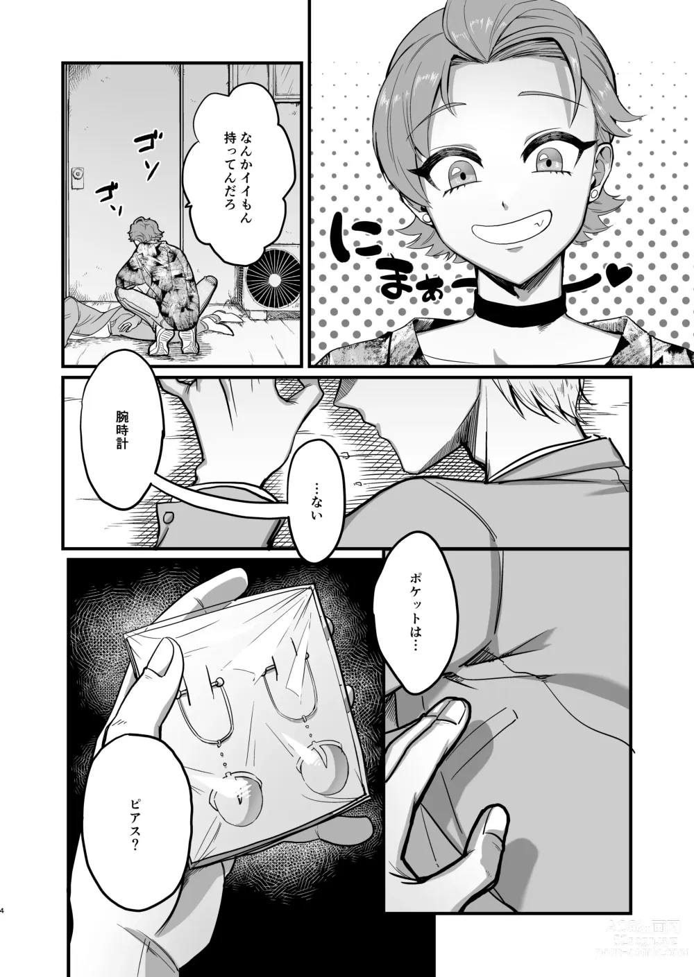 Page 5 of doujinshi Settou Seinen Houfuku Choukyou