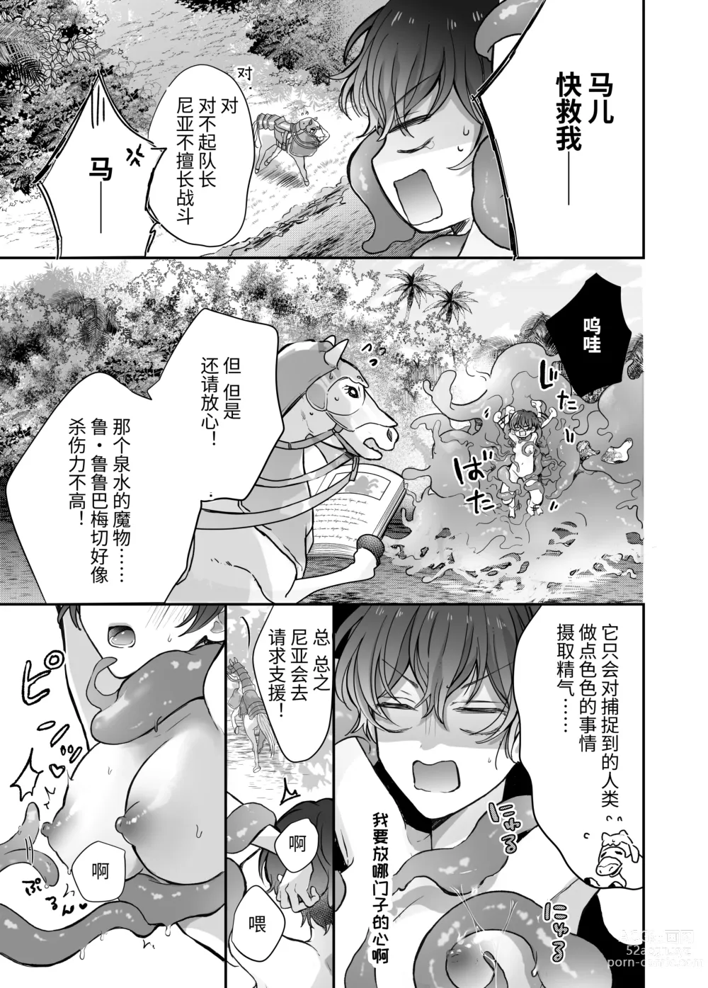 Page 20 of doujinshi マモノ狩りの隊長はナマイキ部下と仲良くしたい!