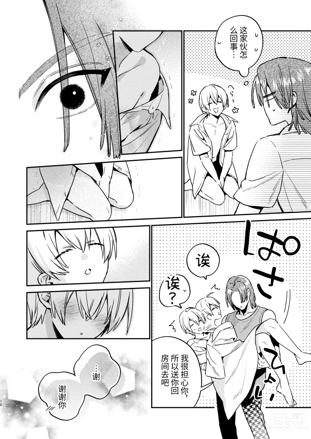 Page 8 of doujinshi 可爱的眯眯眼之下隐藏着獠牙