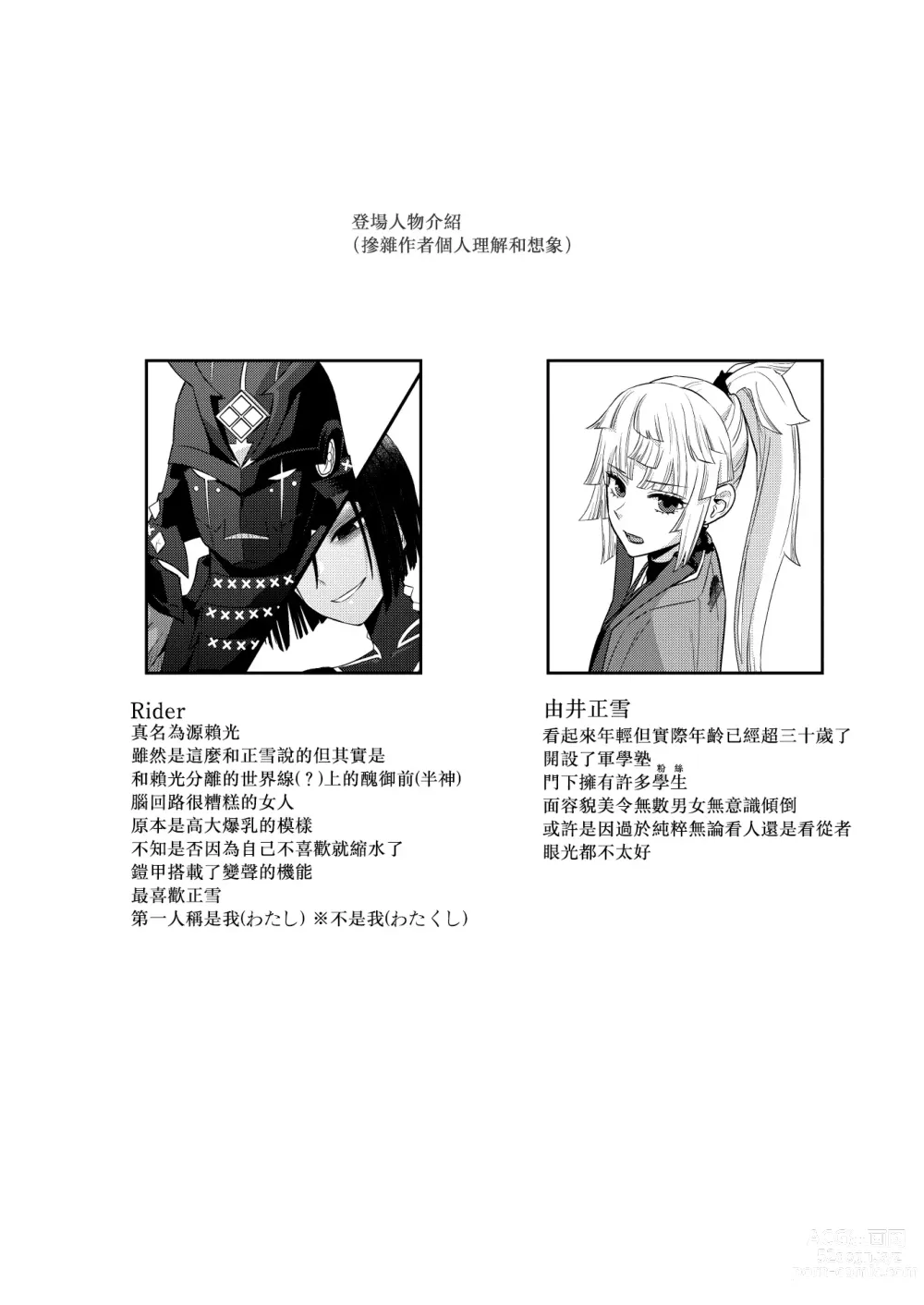 Page 5 of doujinshi Kon kon to Nemuru Kijo to 與沉眠的她