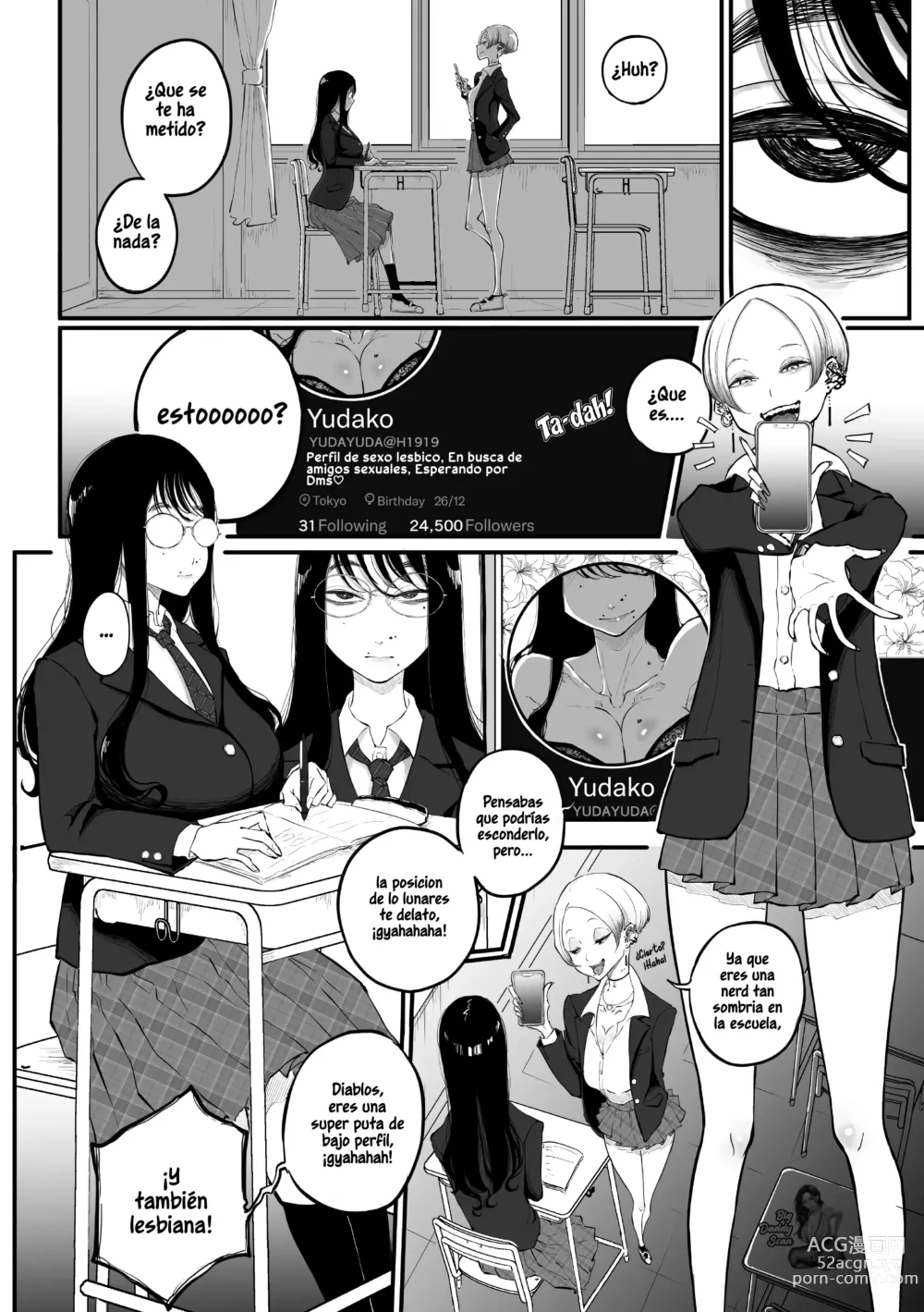 Page 2 of doujinshi InCha no Uraaka o Mitsuketa Gal ga Baka ni Shite Karakau Hanashi