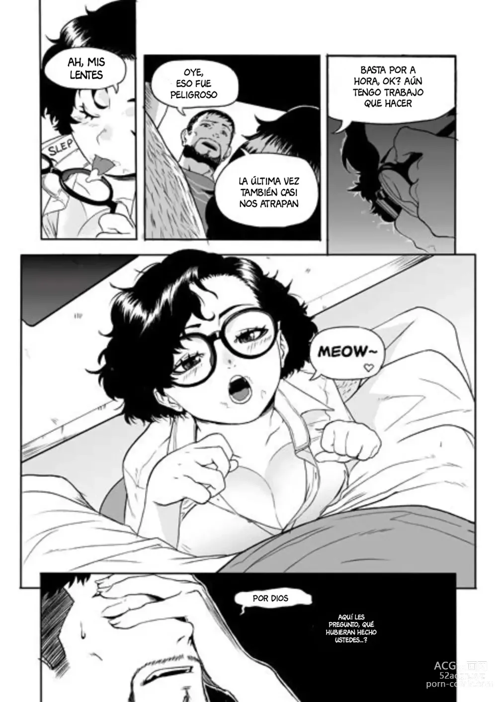 Page 6 of doujinshi Solitude Heather