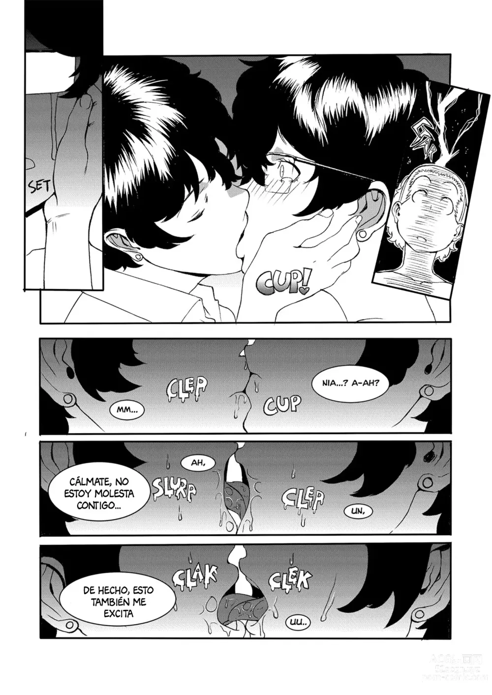 Page 16 of doujinshi Passionate Coriander