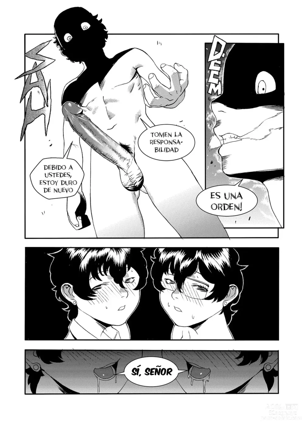 Page 18 of doujinshi Passionate Coriander