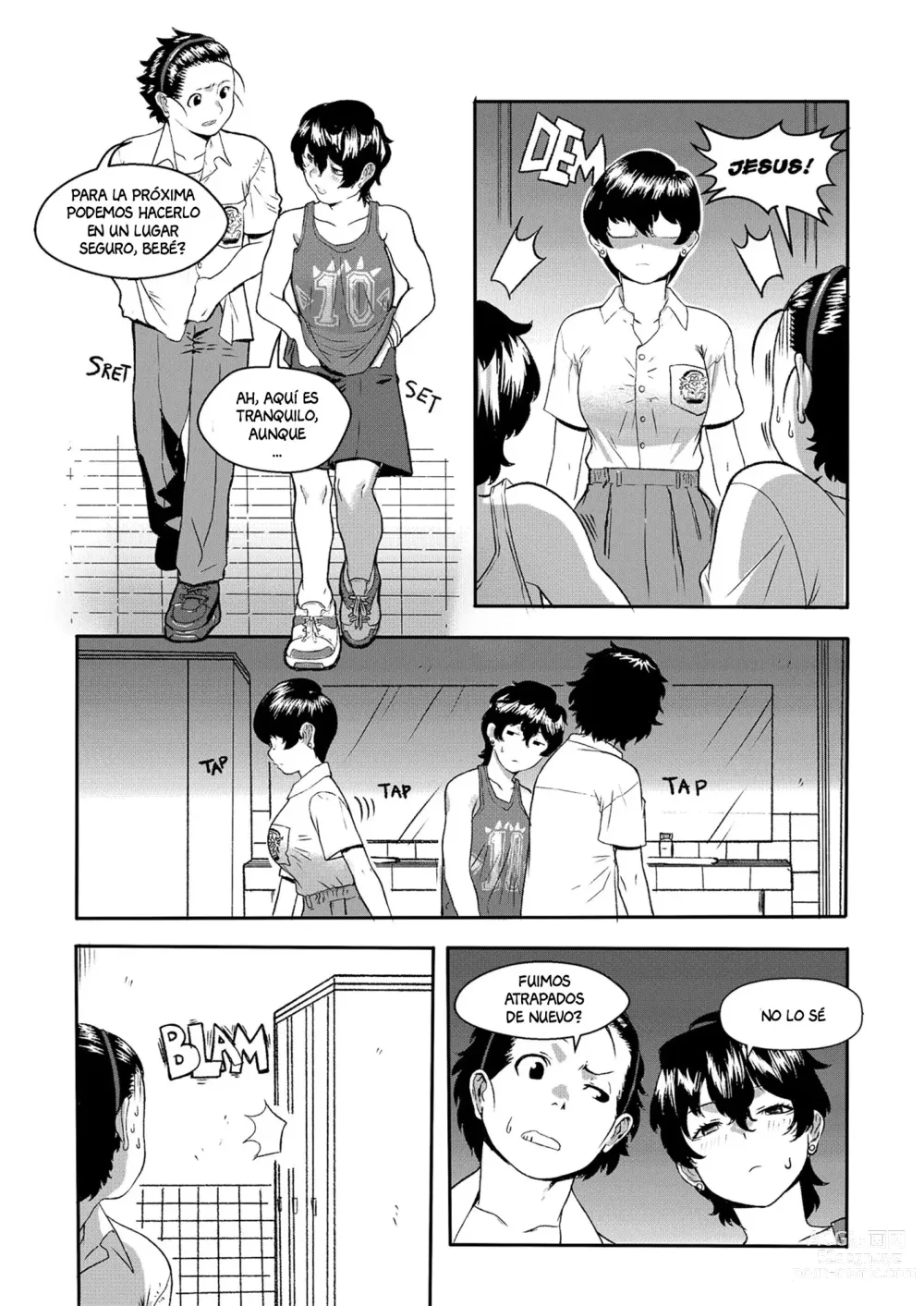 Page 4 of doujinshi Passionate Coriander