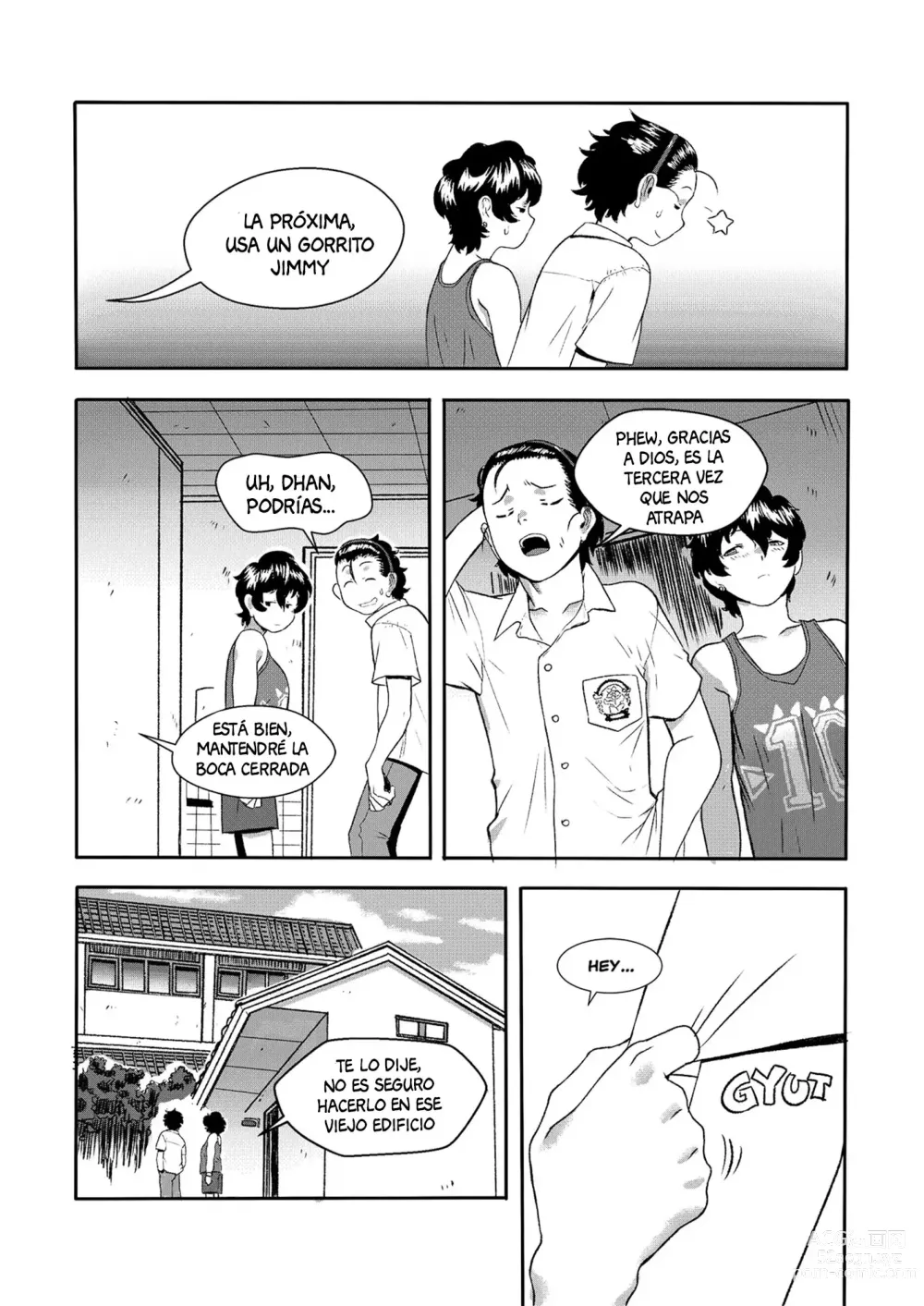 Page 5 of doujinshi Passionate Coriander