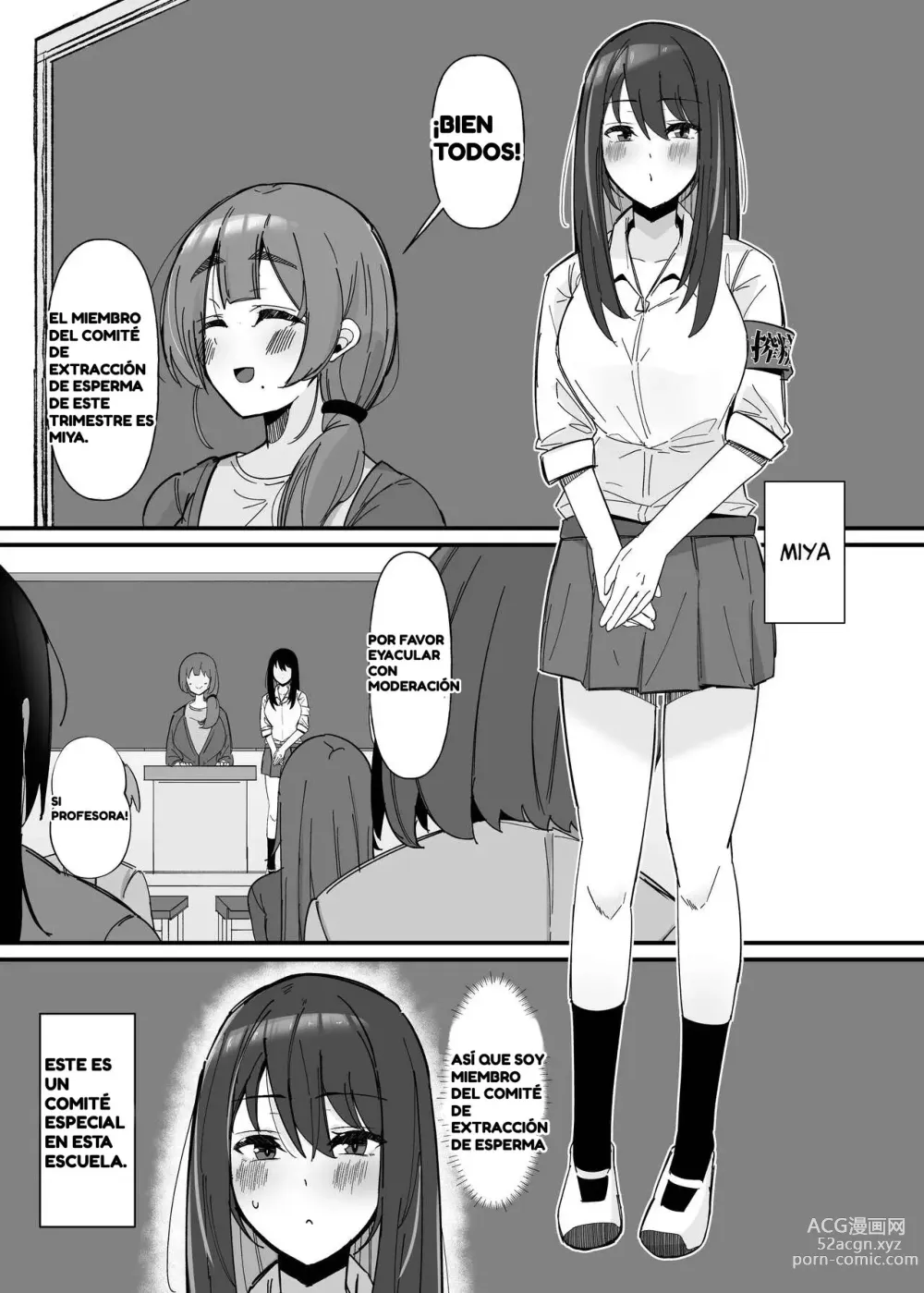 Page 2 of doujinshi El Comité de Extracción de Esperma