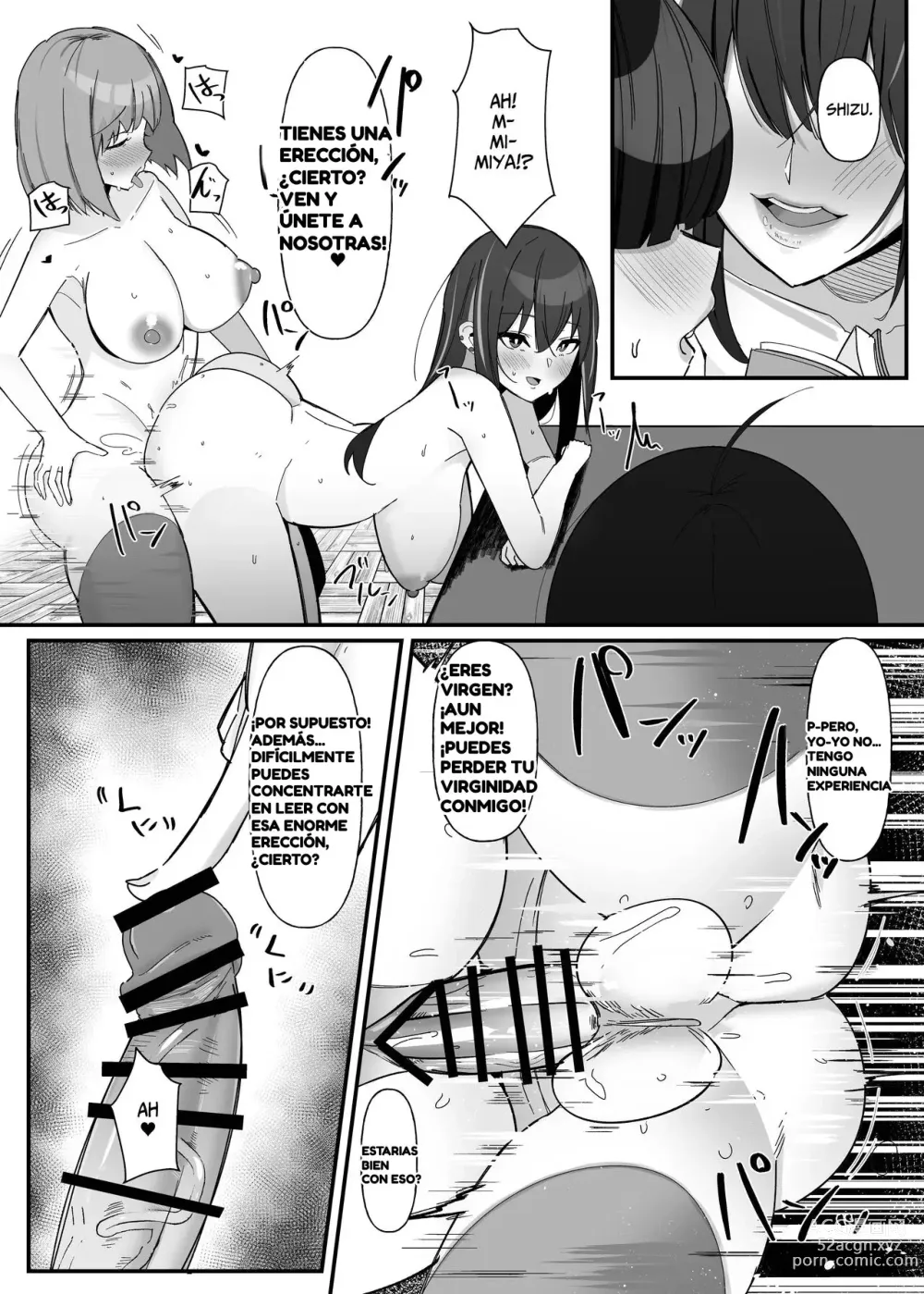 Page 15 of doujinshi El Comité de Extracción de Esperma